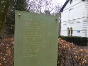 20160315 10.16 Hulshorst gedicht Achterberg rondje veluwe