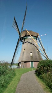20160830 10.56 groot ammers achtkante molen pelgrimspad